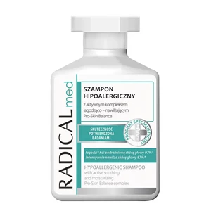 RADICAL Med Łagodny szampon hipoalergiczny polecany dla osób z łuszczycą 300ml