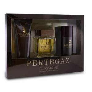 Saphir Pertegaz Classique Pour Homme набор парфюм-спрей 100 мл + гель для душа 230 мл + дезодорант 150 мл