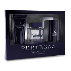 Saphir Pertegaz Dynamique Pour Homme набор парфюм-спрей 100 мл + гель для душа 230 мл + дезодорант 150 мл