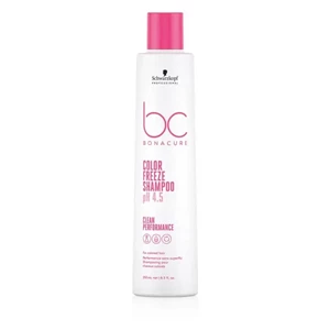 Schwarzkopf BC BONACURE  Color Freeze szampon ochronny do włosów farbowanych 250 ml