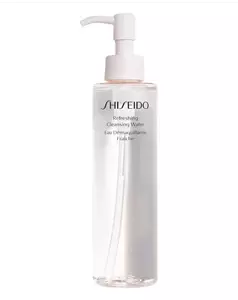 Shiseido Refreshing Cleansing Water odświeżająca woda do demakijażu 180ml