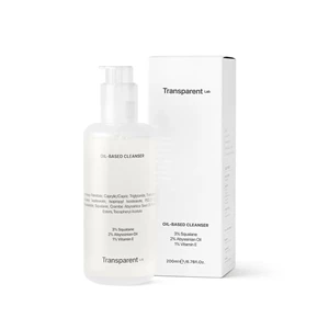 Transparent Lab OIL BASED CLEANSER - DEEP CLEANSING DIAMOND CLEANER 200ml