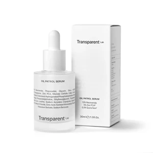 Transparent Lab OIL PATROL SERUM - матирующая сыворотка для жирной и комбинированной кожи 30 мл