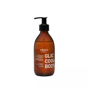 Veoli Botanica Glic Cool Body Отшелушивающее и регулирующее средство для мытья тела 280 мл