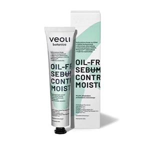 Veoli Botanica Oil-free sebum control moisturizer Hydrożelowy krem na dzień o lekkiej konsystencji 50ml