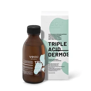 Veoli Botanica Triple acid dermosolution Multikwasowy tonik seboregulujący 150 ml