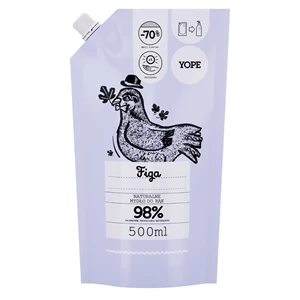 YOPE Mydło w płynie Figa Refill Pack 500 ml