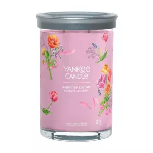 Yankee Candle Signature Tumbler z dwoma knotami HAND TIED BLOOMS