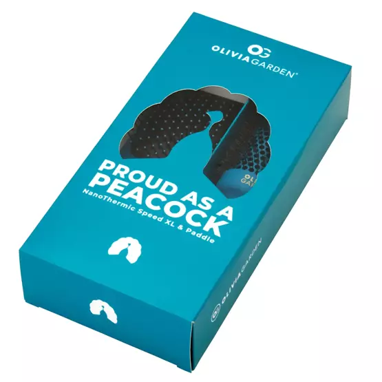 Подарочный набор для расчесок Olivia Garden Limited Edition Peacock