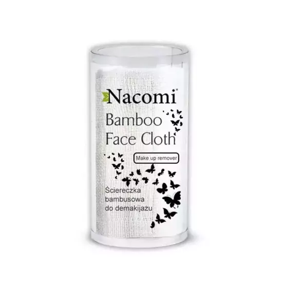 Салфетка для снятия макияжа Nacomi Bamboo
