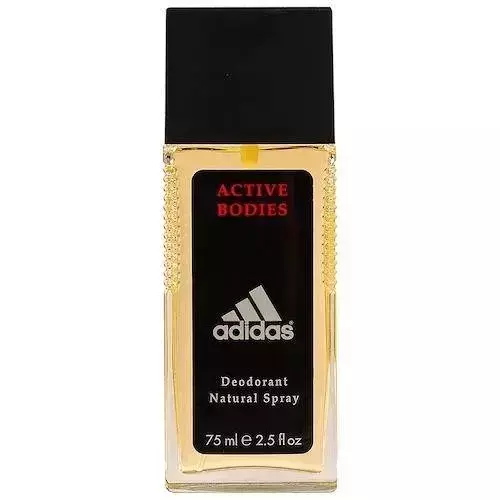 Adidas Active Bodies dezodorant w naturalnym sprayu dla mężczyzn 75ml