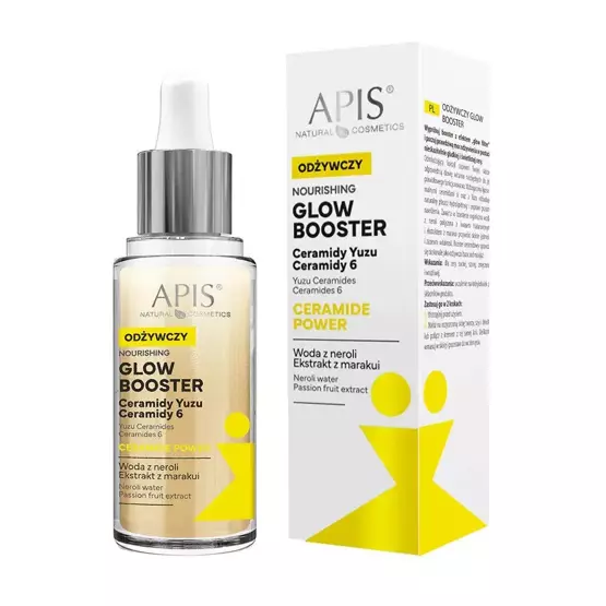 Apis Ceramide Power,Odżywczy Glow Booster, 30 ml