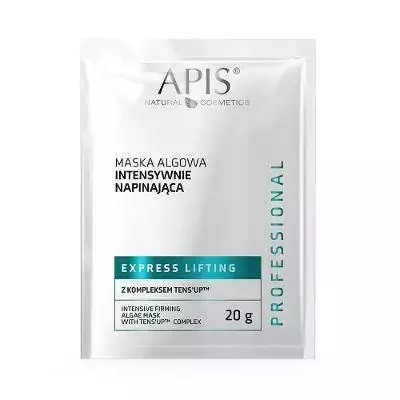 Apis EXPRESS LIFTING Maska algowa intensywnie napinająca z kompleksem TENS'UP 20g