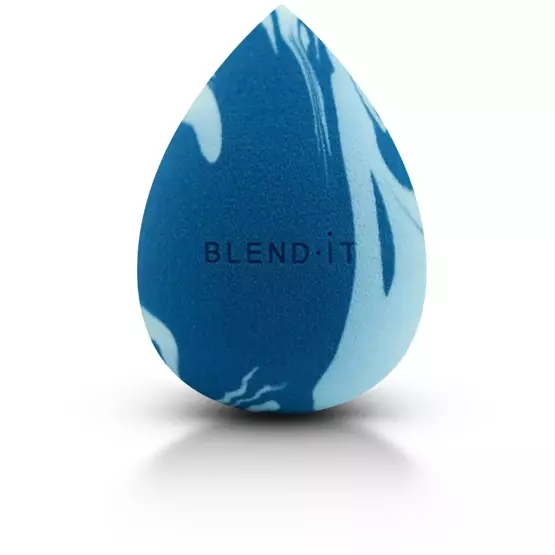 BLEND IT Спонж для макияжа MARBLE BLUE MOON