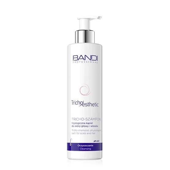 Bandi Professional Tricho-Shampoo Физиологическая ванна для кожи головы и волос 200 мл