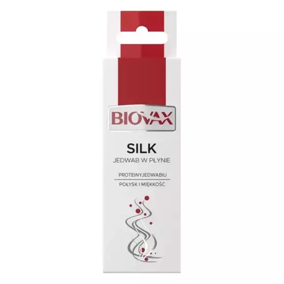 Biovax Silk Jedwab do włosów w płynie 15 ml