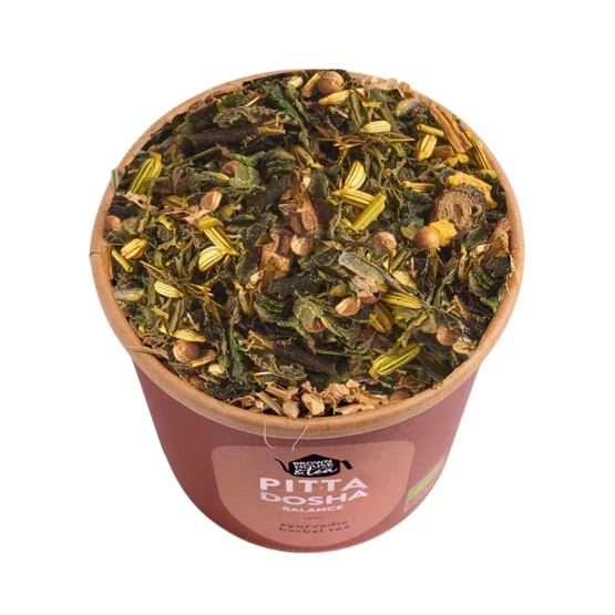 Brown House & Tea PITTA DOSHA BALANCE - Herbatka ajurwedyjska 50g