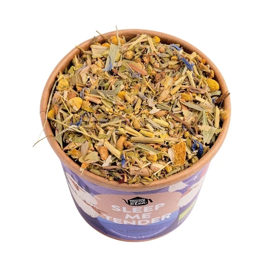 Brown House & Tea Sleep me tender – herbatka ziołowa - suplement diety NA SEN 50g