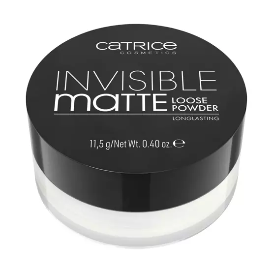 CATRICE Invisible Matte Loose Powder Sypki puder 001