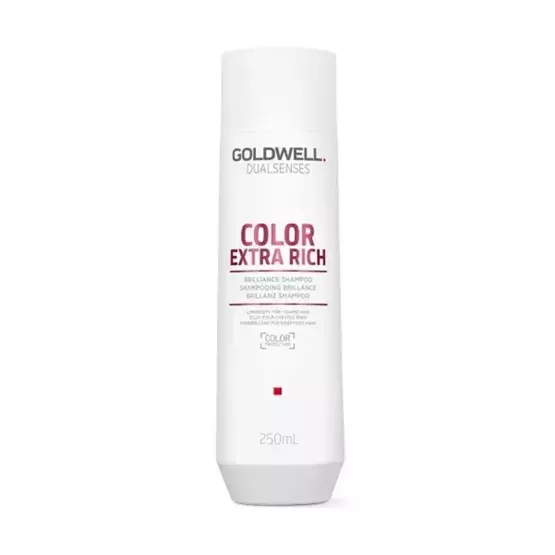 GOLDWELL Dualsenses Color Extra Rich Brilliance Shampoo Szampon nabłyszczający do włosów grubych 250ml