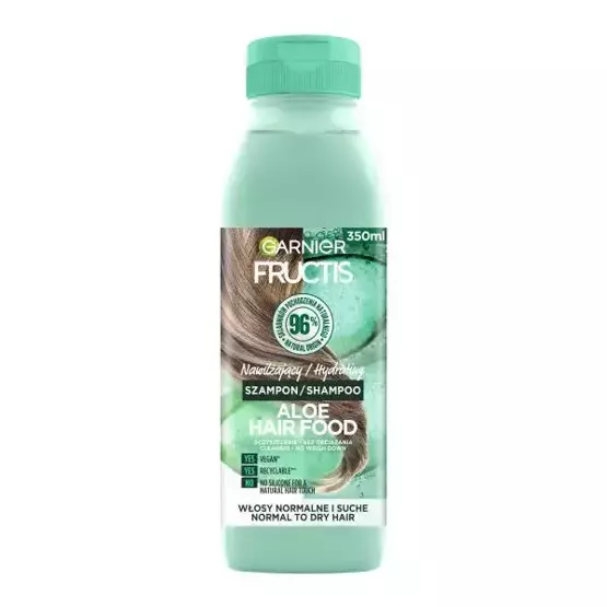 Garnier Fructis Hair Food szampon do włosów Aloe 350 ml