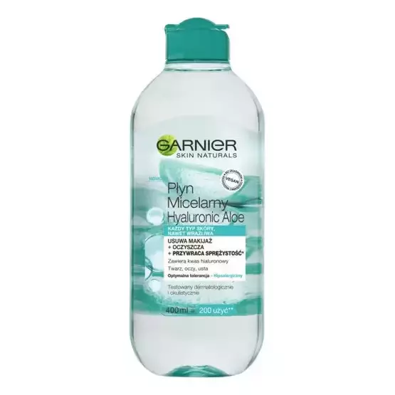 Garnier Skin Naturals Płyn micelarny Hyaluronic Aloe 400 ml