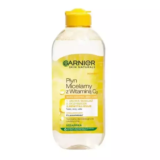 Garnier Skin Naturals Płyn micelarny z witaminą C 400 ml