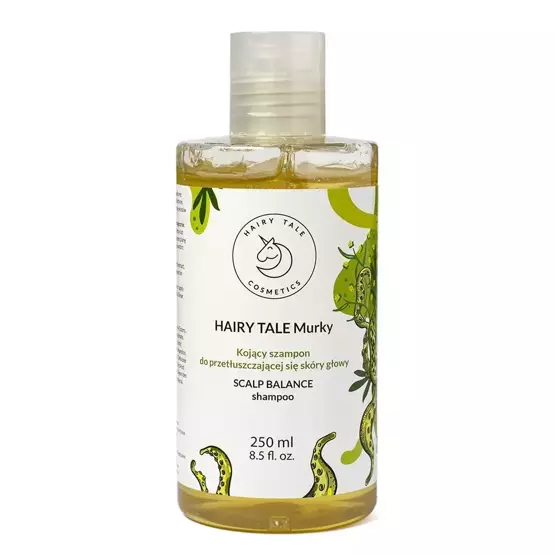 HAIRY TALE Murky - Успокаивающий шампунь для жирной кожи головы 250 мл