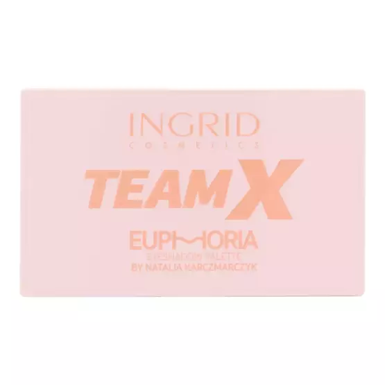 Ingrid Cosmetics палитра теней для век euphoria teamx