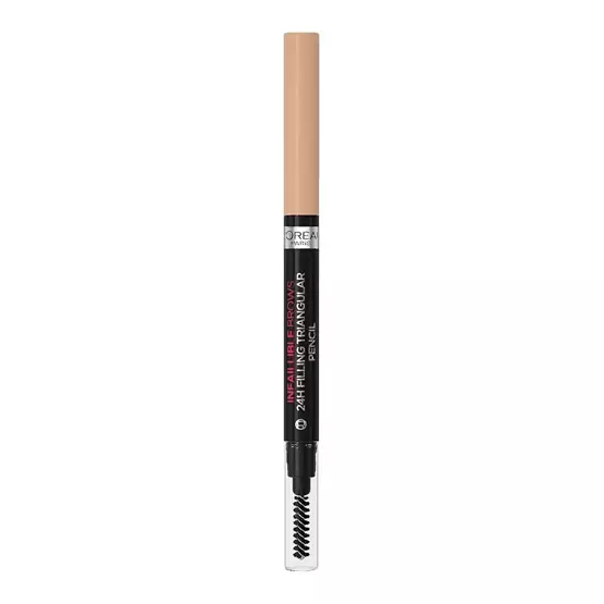 L'Oreal Infaillible Brows 24H Filling Triangular Automatic Eyebrow Pencil Blonde 1ml