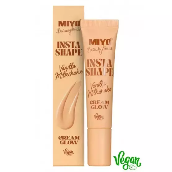 MIYO Insta Shape Vanilla Milkshake Cream Glow 15ml 