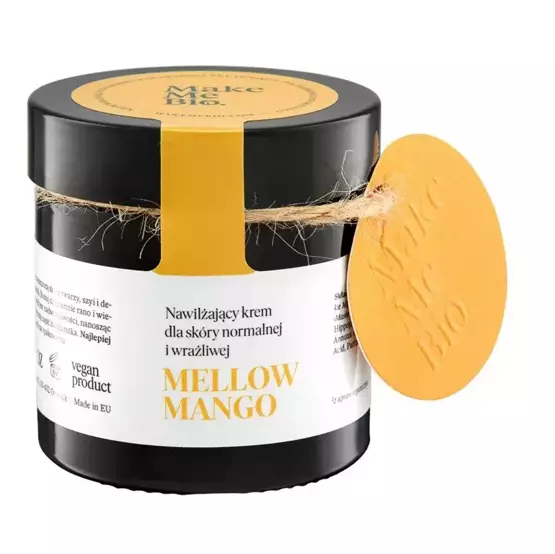 Make Me Bio Mellow Mango Nawilżający Krem dla skóry normalnej i wrażliwej 60ml 