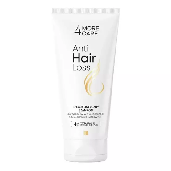 More4Care Anti Hair Loss Specjalistyczny szampon do włosów wypadających, osłabionych 200 ml
