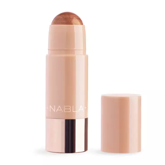 NABLA DENUDE COLLECTION Glowy Skin Extra Glam Highlighter Stick Rozświetlacz w sztyfcie Nude Job