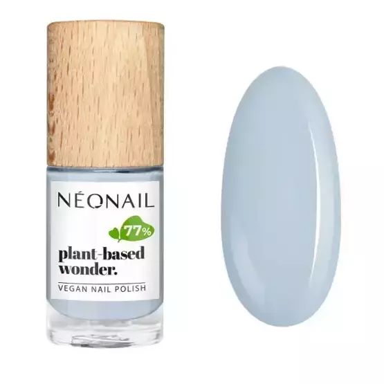 NEONAIL Веганский лак для ногтей PLANT-BASED WONDER 7,2 мл - PURE CLOUD
