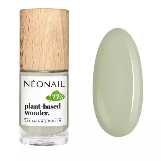 NEONAIL Веганский лак для ногтей PLANT-BASED WONDER 7,2 мл - PURE DAISY
