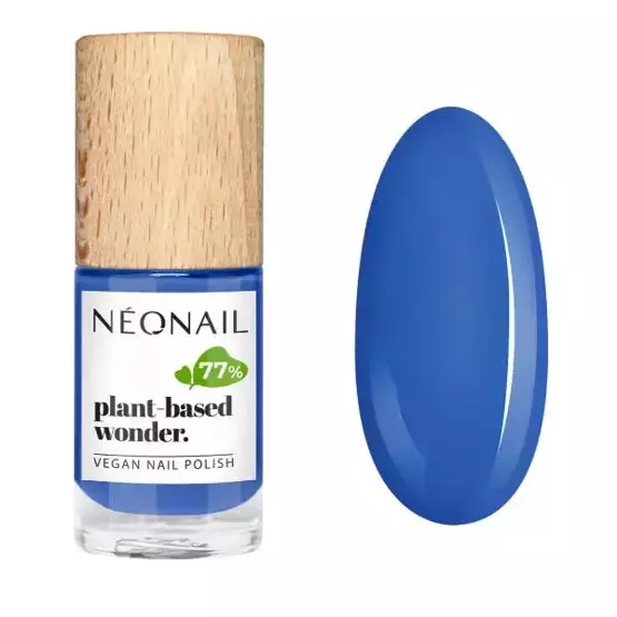 NEONAIL Веганский лак для ногтей PLANT-BASED WONDER 7,2 мл - PURE MARINE