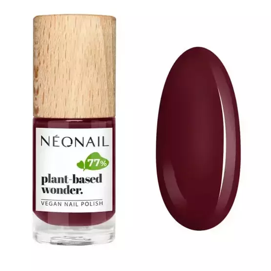 NEONAIL Веганский лак для ногтей PLANT-BASED WONDER 7,2 мл - PURE MAROON
