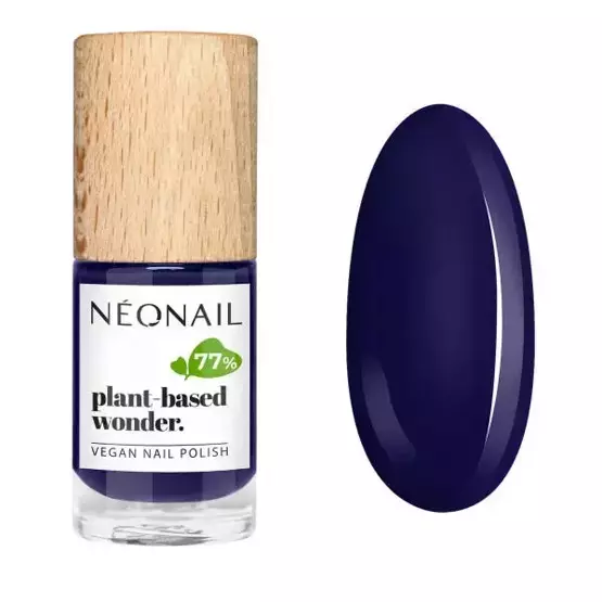 NEONAIL Веганский лак для ногтей PLANT-BASED WONDER 7,2 мл - PURE NIGHT