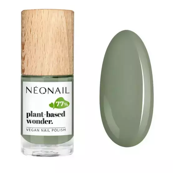 NEONAIL Веганский лак для ногтей PLANT-BASED WONDER 7,2 мл - PURE OLIVE