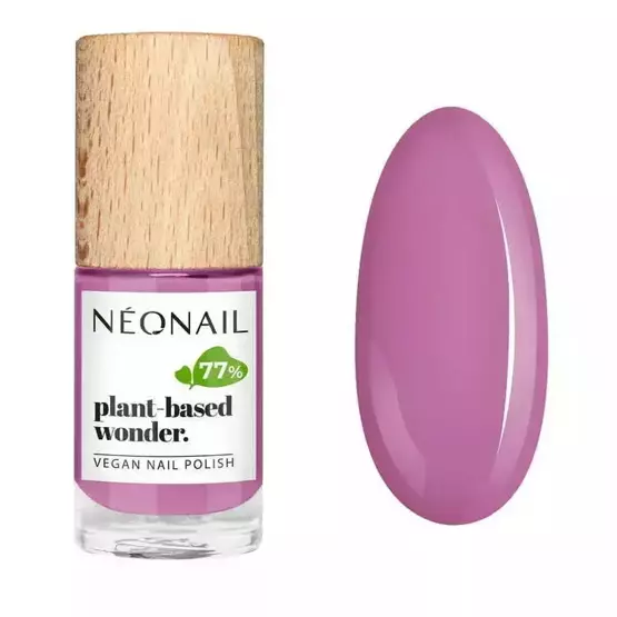 NEONAIL Веганский лак для ногтей PLANT-BASED WONDER 7,2 мл - PURE PEONY