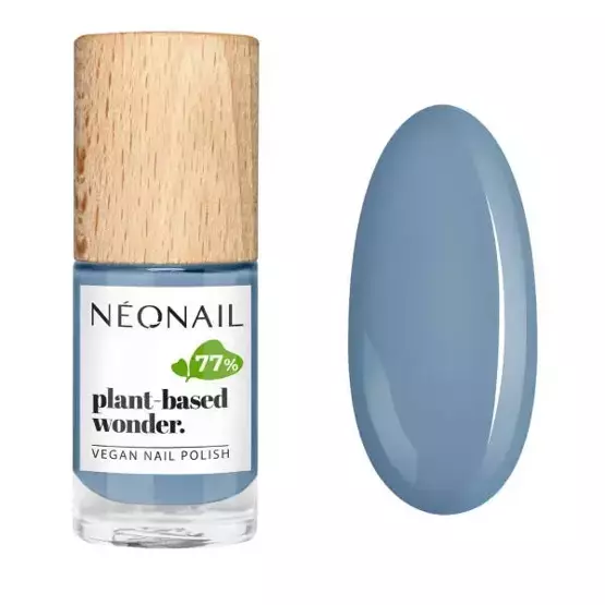 NEONAIL Веганский лак для ногтей PLANT-BASED WONDER 7,2 мл - PURE RAIN