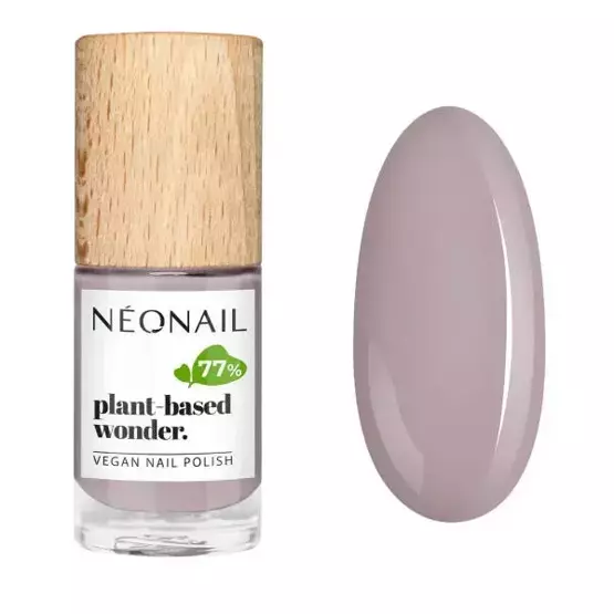 NEONAIL Веганский лак для ногтей PLANT-BASED WONDER 7,2 мл - PURE SAND