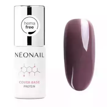 NEONAIL Cover Base Protein Mauve Nude 7,2 мл
