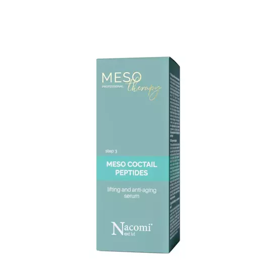 Nacomi Meso Lifting Face Cocktail с пептидами 15 мл