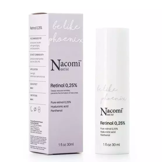 Nacomi Next Level Face Serum Retinol 0.25%
