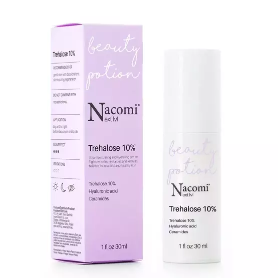 Nacomi Next Level Face Serum Trehalose 10%