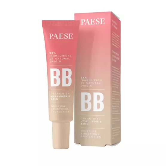 Paese BB Cream with Hyaluronic Acid BB Cream 03 Natural