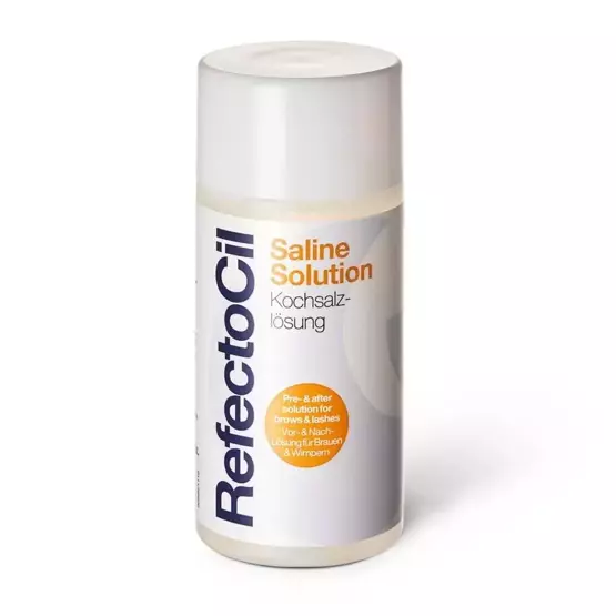 RefectoCil Saline Solution – Płyn oczyszczający do rzęs i powiek 150ml