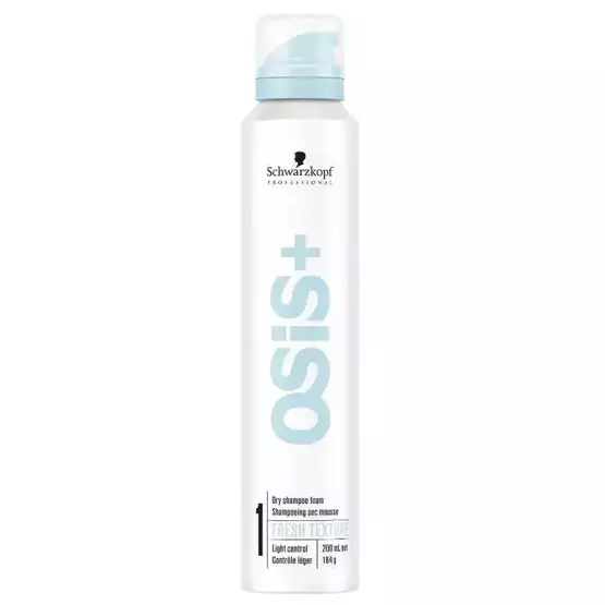 SCHWARZKOPF Osis+ Fresh Texture Suchy szampon w piance 200ml